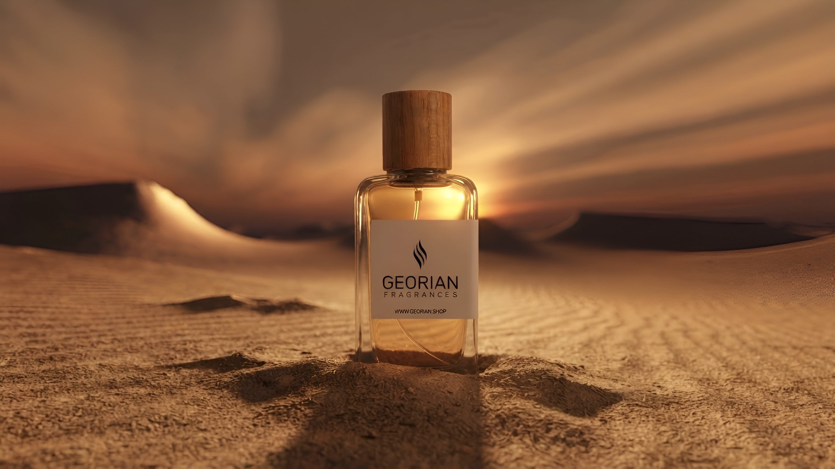 Born of golden hour.
