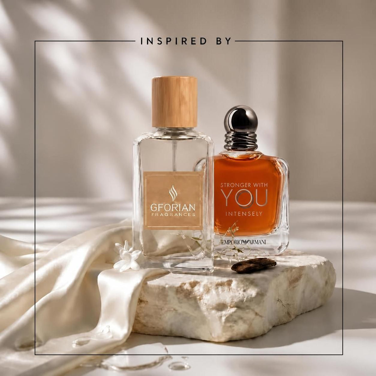 Stronger With You Intensely